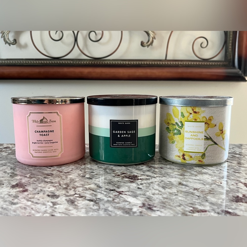 COPY - Bath and Body Works 3 Wick Candles